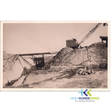 Lobith 1974 Bouw Tunnel Transsedijk -Komstraat (3)